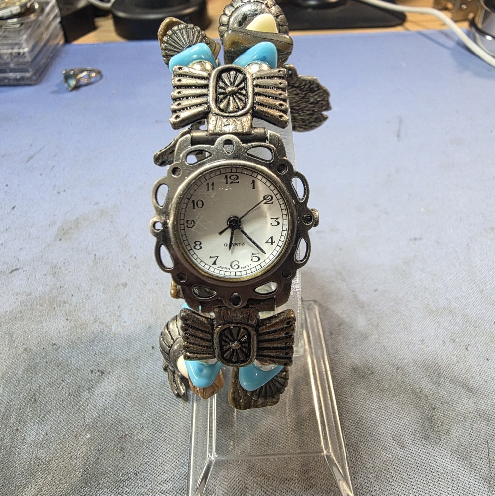 Native American Style Ladies Watch